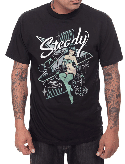 Steady T-Shirt Atomic