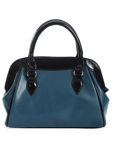 Banned Tasche Back To Business petrol-schwarz