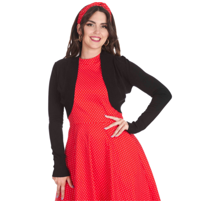 Banned Bolero Betty schwarz