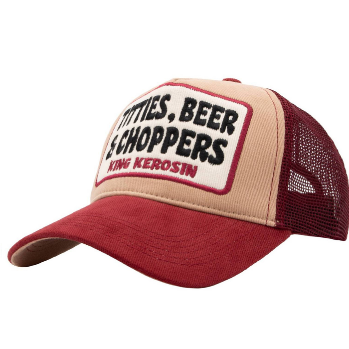 King Kerosin Cap Titties, Beer & Choppers