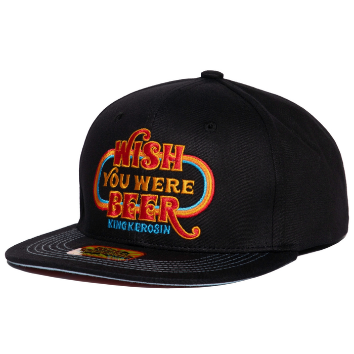 King Kerosin Cap Wish You Were Beer