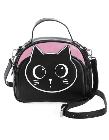 Banned Tasche Haru schwarz-rosa