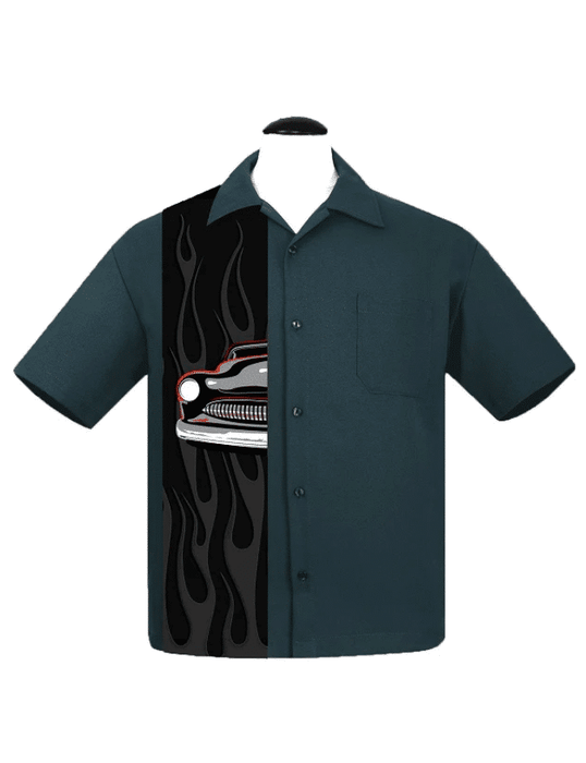Steady Clothing Hemd Merc Flame