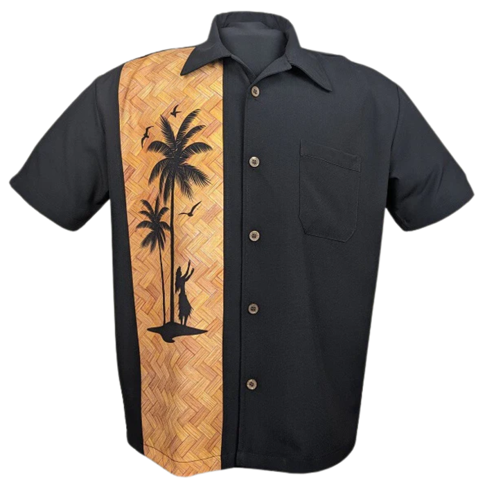 Steady Clothing Hemd Hula Palm