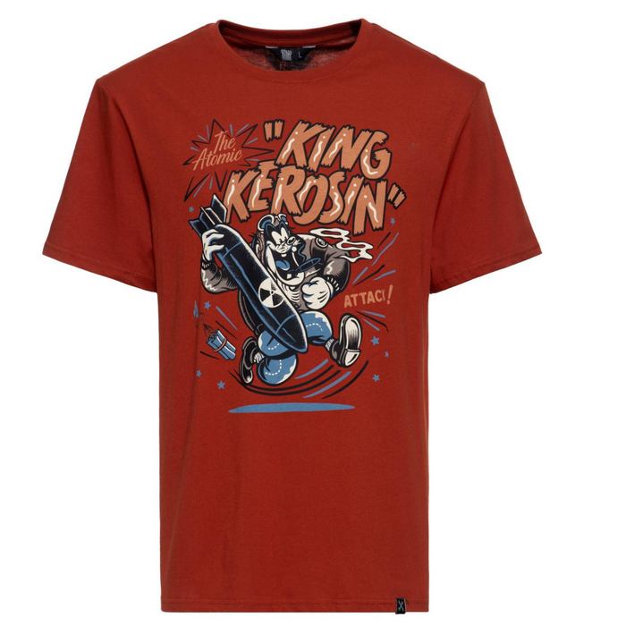 King Kerosin T-Shirt Atomic rost