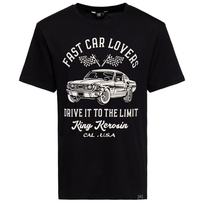 King Kerosin T-Shirt Drive to the limit