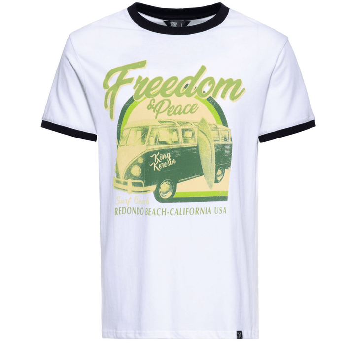 King Kerosin T-Shirt Freedom and Peace