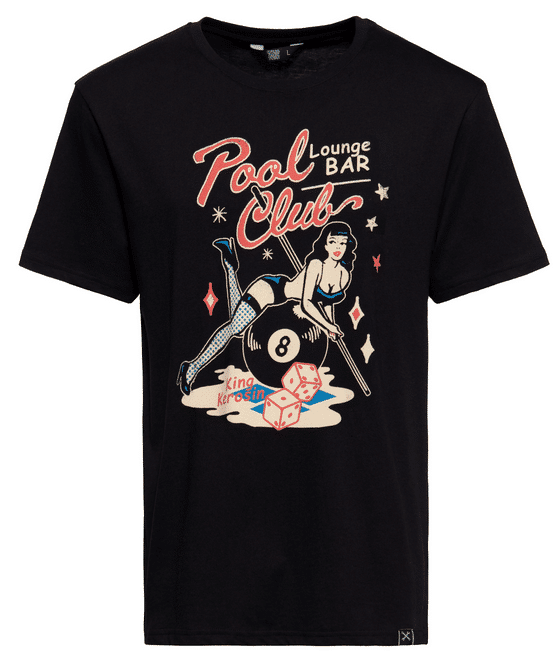 King Kerosin T-Shirt Pool Club