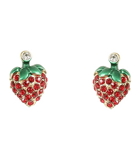 Collectif Ohrstecker Sparkling Strawberries