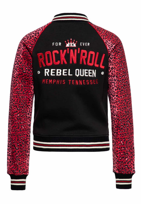 Queen Kerosin Collegejacke Leo Rock'n Roll