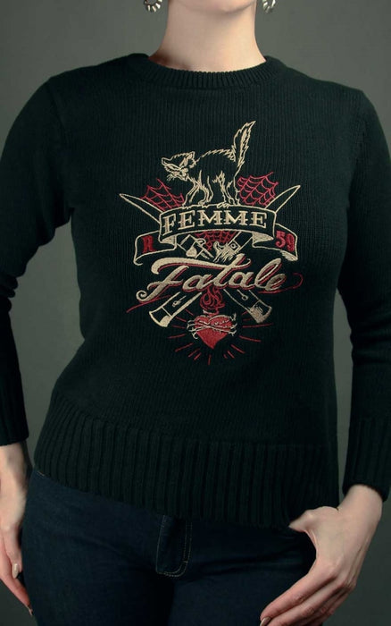 Rumble 59 Pullover Femme Fatale