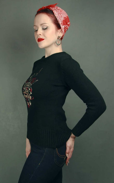 Rumble 59 Pullover Femme Fatale