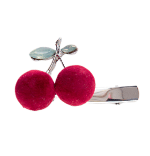 Banned Haarclip Ruby