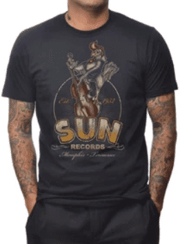 Steady T-Shirt Sun Roosterbilly