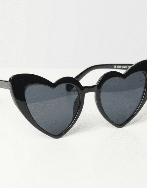 Sonnenbrille Hearts black
