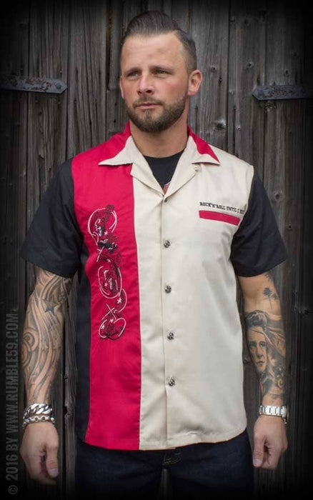 Rumble59 Hemd Rockabilly Forever
