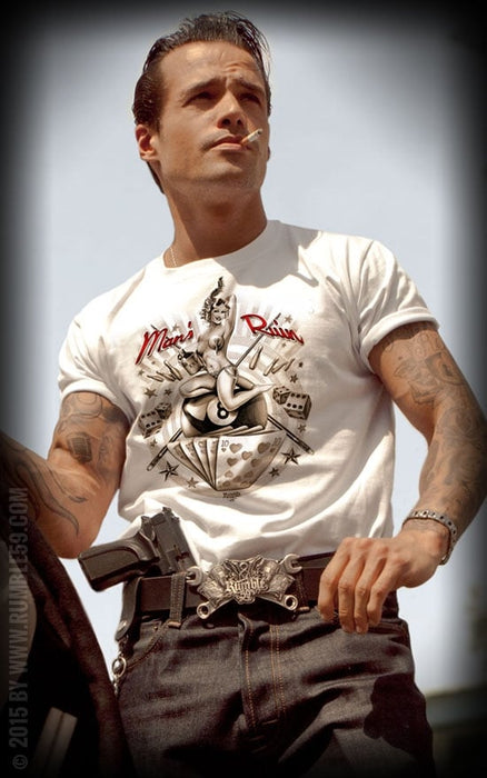 Rumble59 T-Shirt Mans Ruin