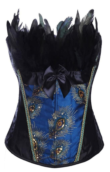 Corsage Peacock