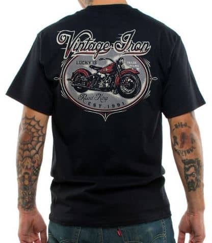 Lucky 13 T-Shirt Road King