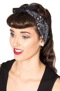 Bandana Banned Lysia schwarz