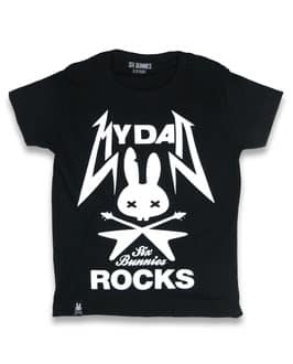 Six Bunnies Shirt "My dad rocks"