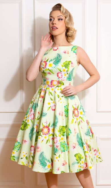 Hearts & Roses Kleid Luisa Tropical