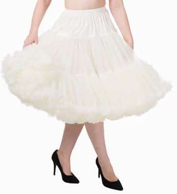 Banned Petticoat Lifeform 66 cm elfenbein