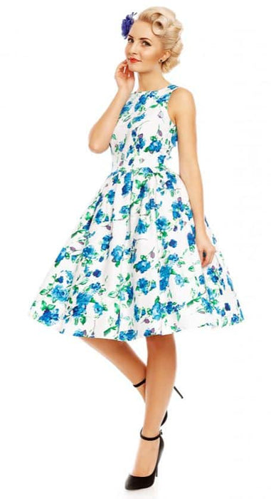 Dolly and Dotty Kleid Annie Blue Floral