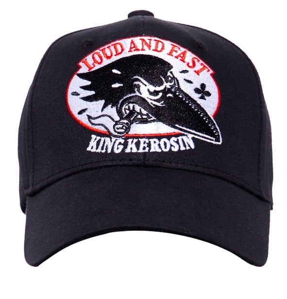 King Kerosin Cap Loud & Fast