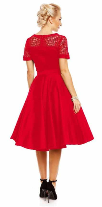 Dolly and Dotty Kleid Tessa rot