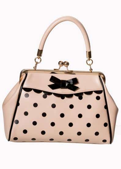 Banned Tasche Crazy Little Thing nude-schwarz