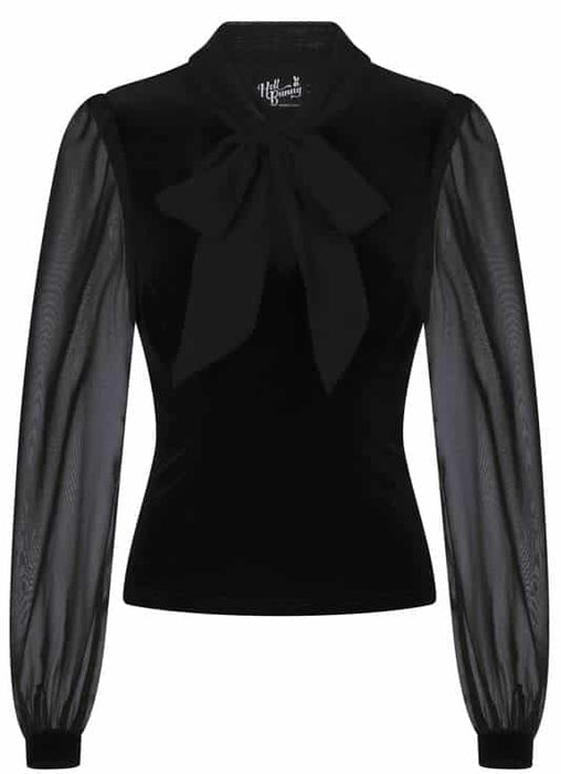 Hell Bunny Bluse Gabriella
