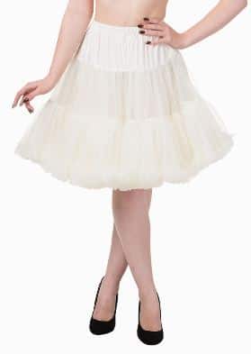 Banned Petticoat Walkabout 50 cm elfenbein
