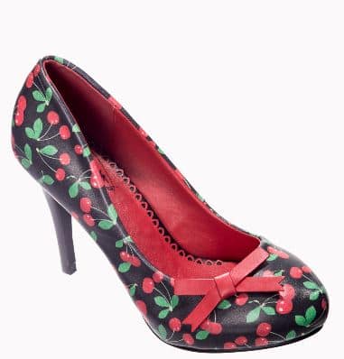Banned Pumps Money Honey Cherry