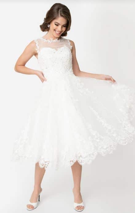 Unique Vintage Kleid Riviera