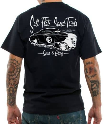 Lucky13 T-Shirt Salt Flats