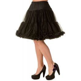 Banned Petticoat Walkabout 50 cm schwarz