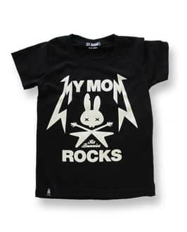Six Bunnies Shirt "My mom rocks"