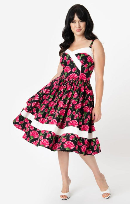 Unique Vintage Kleid Darienne