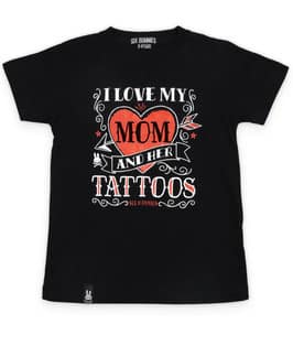 Six Bunnies Shirt I love my mom