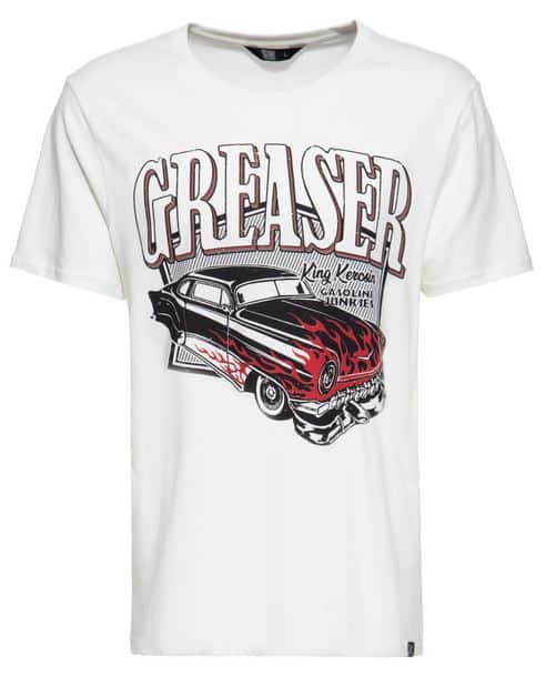 King Kerosin T-Shirt Gasoline Junkies