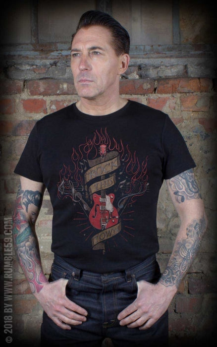 Rumble59 T-Shirt Rock This Town