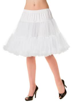 Banned Petticoat Walkabout 50 cm weiss