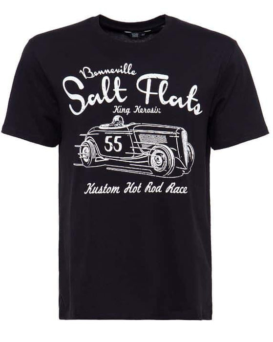 King Kerosin T-Shirt Salt Flats