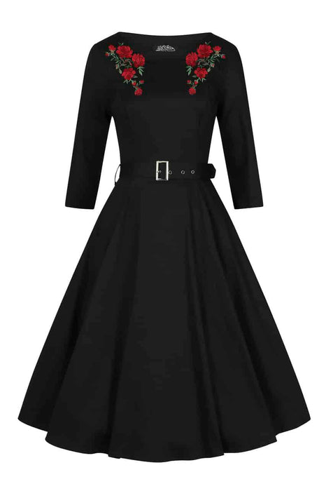 Hearts & Roses Kleid Mon Amour