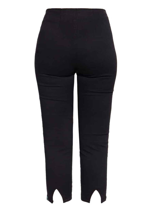 Queen Kerosin High Waist Caprihose