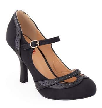 Banned Pumps Angel Dust schwarz