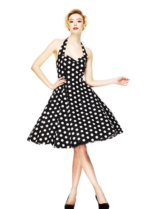 Hell Bunny Kleid Mariam schwarz