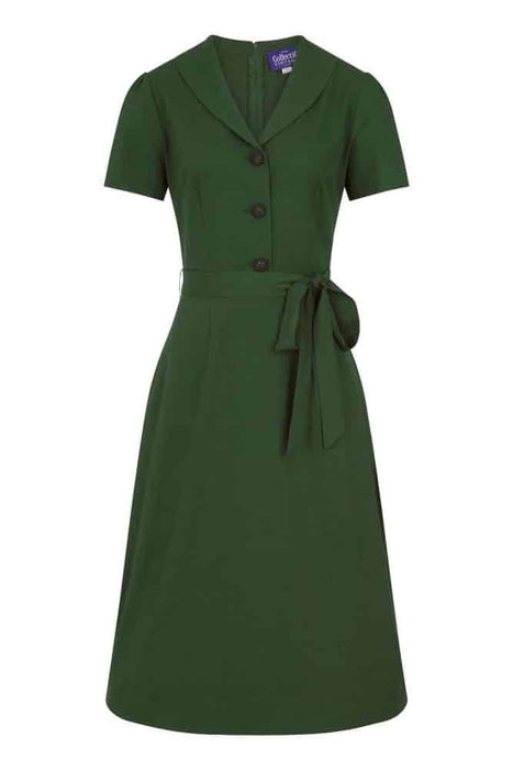 Collectif Kleid 40s Hattie