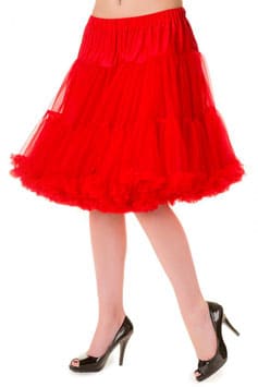 Banned Petticoat Walkabout 50 cm rot